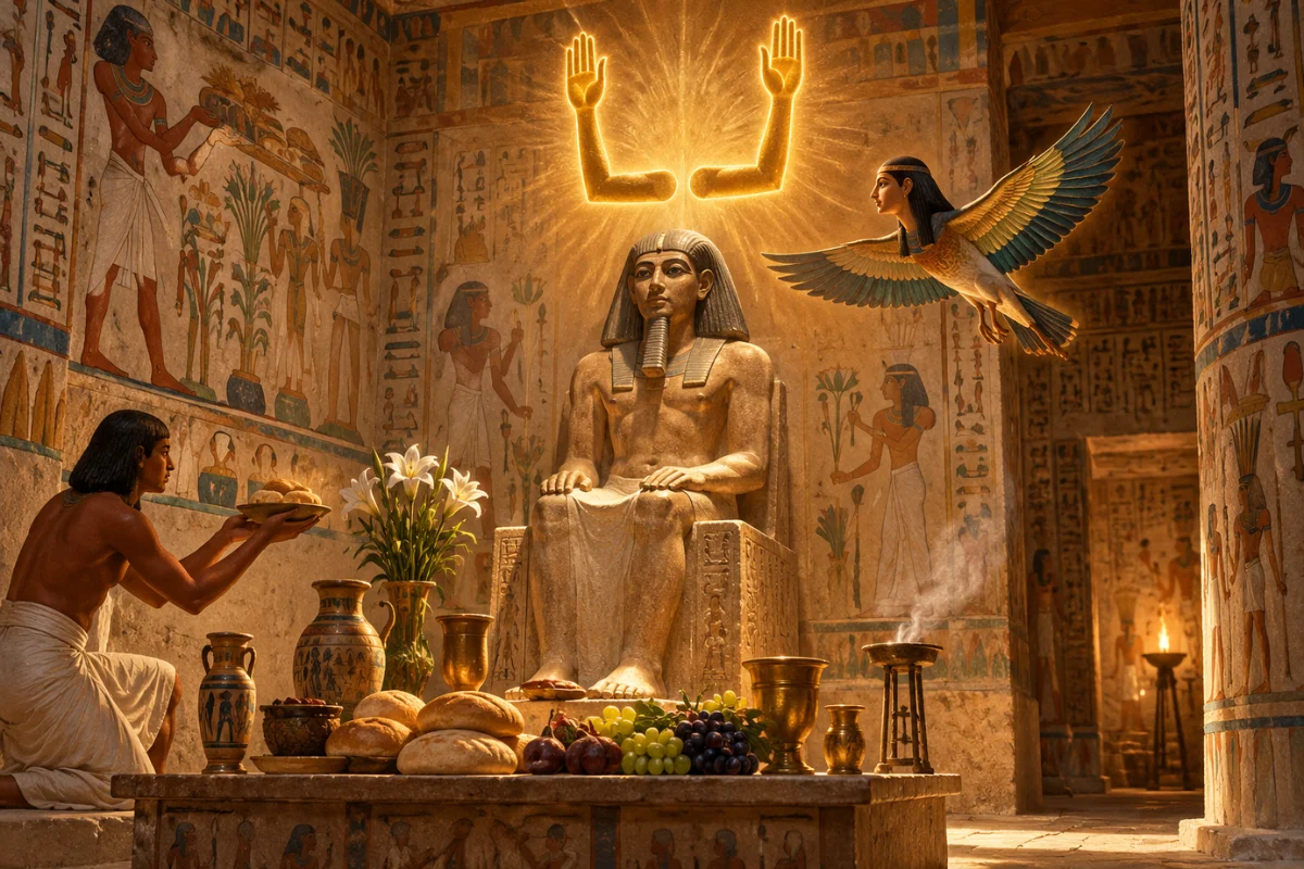 Ka and Ba in Ancient Egyptian Beliefs