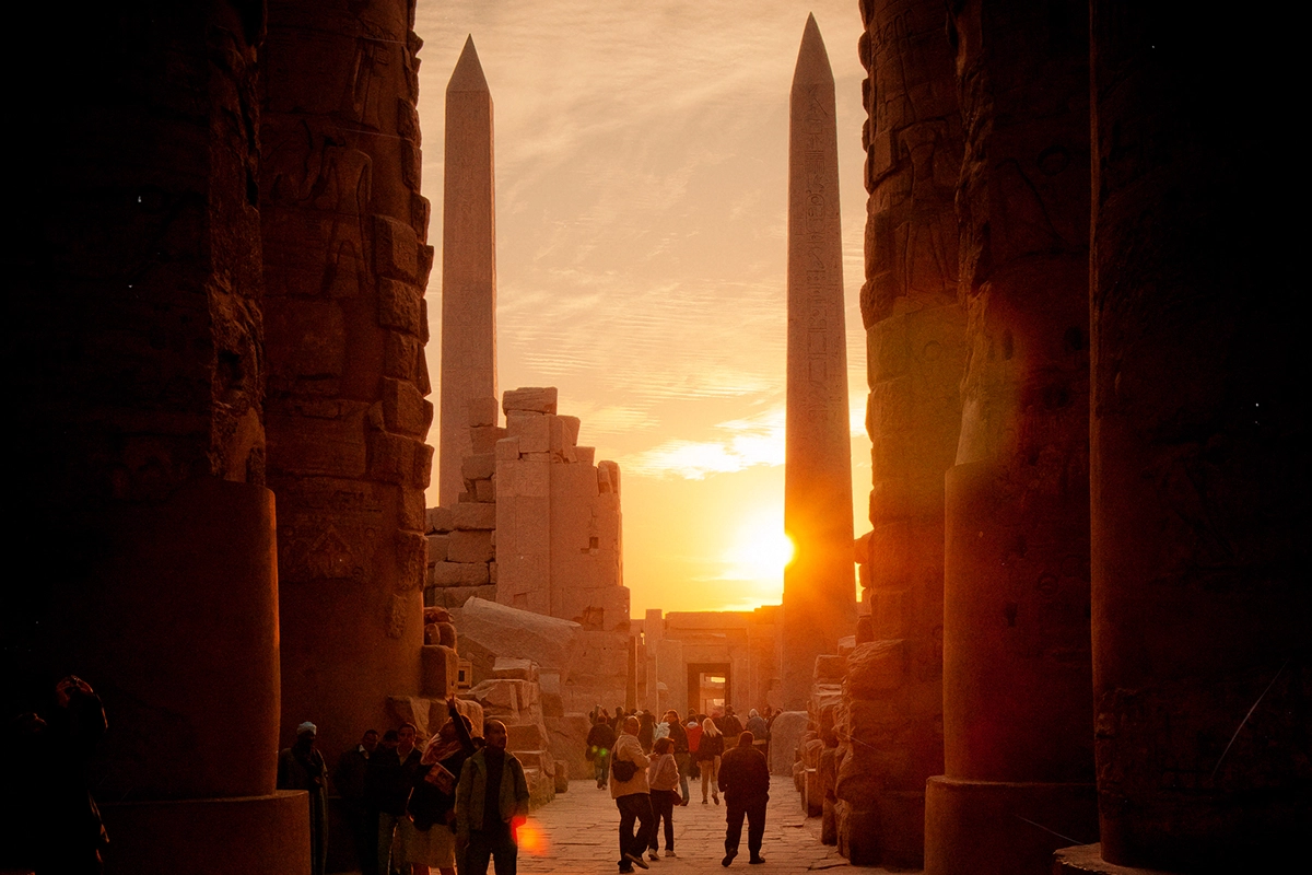 Karnak Faces the Midwinter Sunrise - Trips in Egypt.webp
