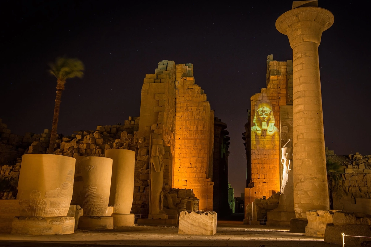 Karnak Temple Sound and Light Show - Trips in Egypt.webp