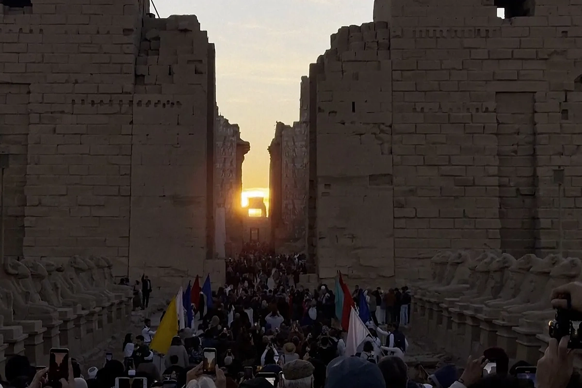 Karnak Temple Winter Solstice Sunrise - Trips in Egypt.webp