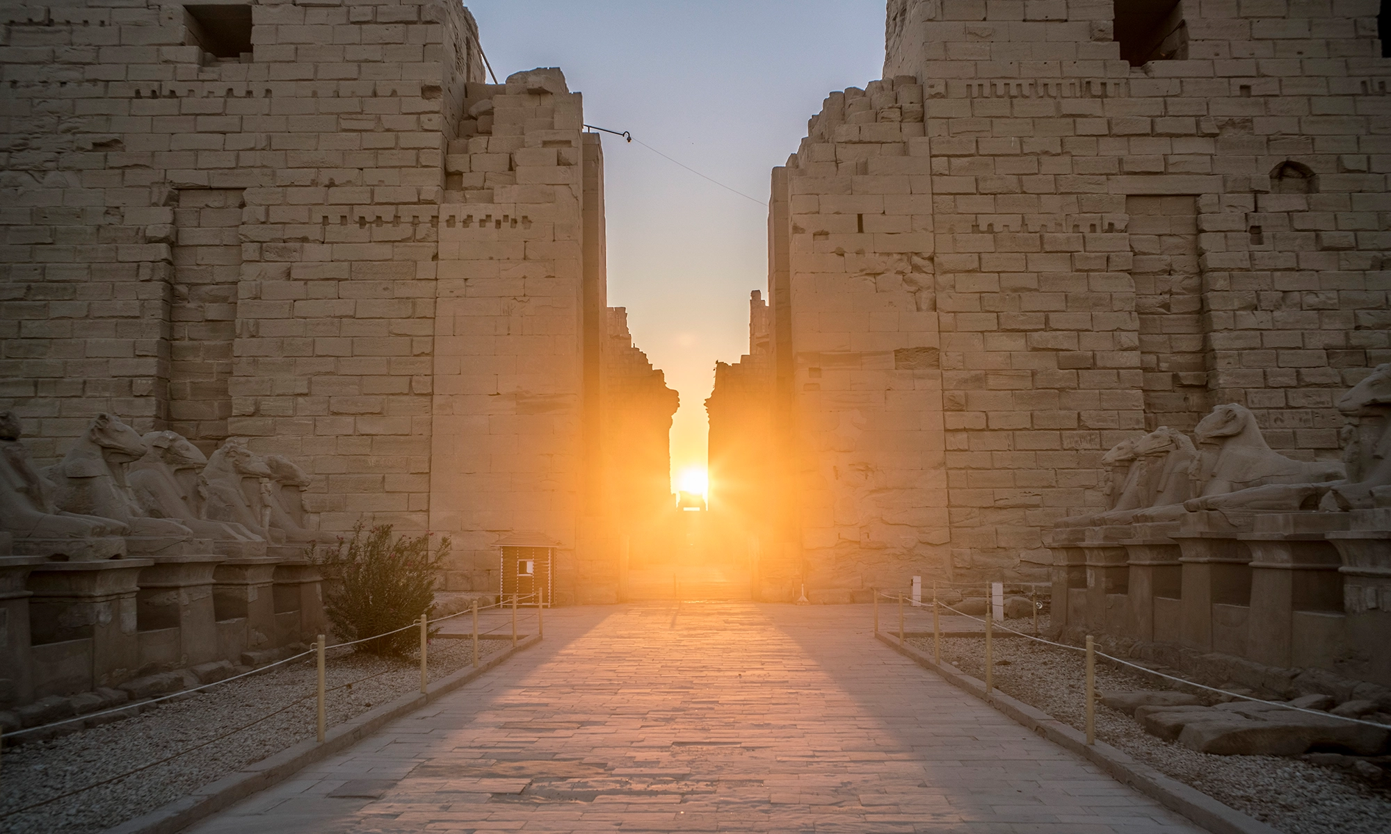 Karnak Temple Winter Solstice: When the Sun Meets Amun Axis