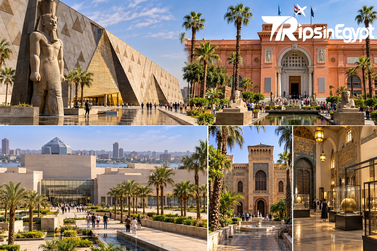 Key Facts to All of Cairo Museums - Trips in Egypt.webp