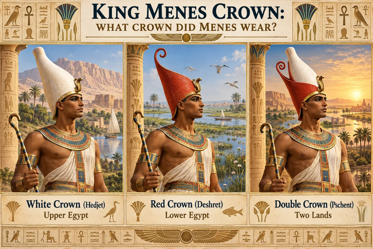 King Menes Double Crown.webp