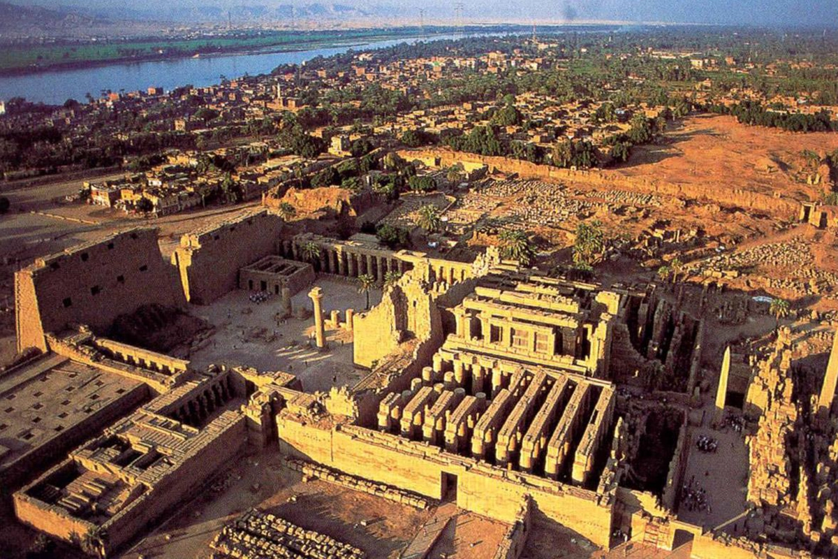 Location of the Great Hypostyle Hall - Trips in Egypt.webp