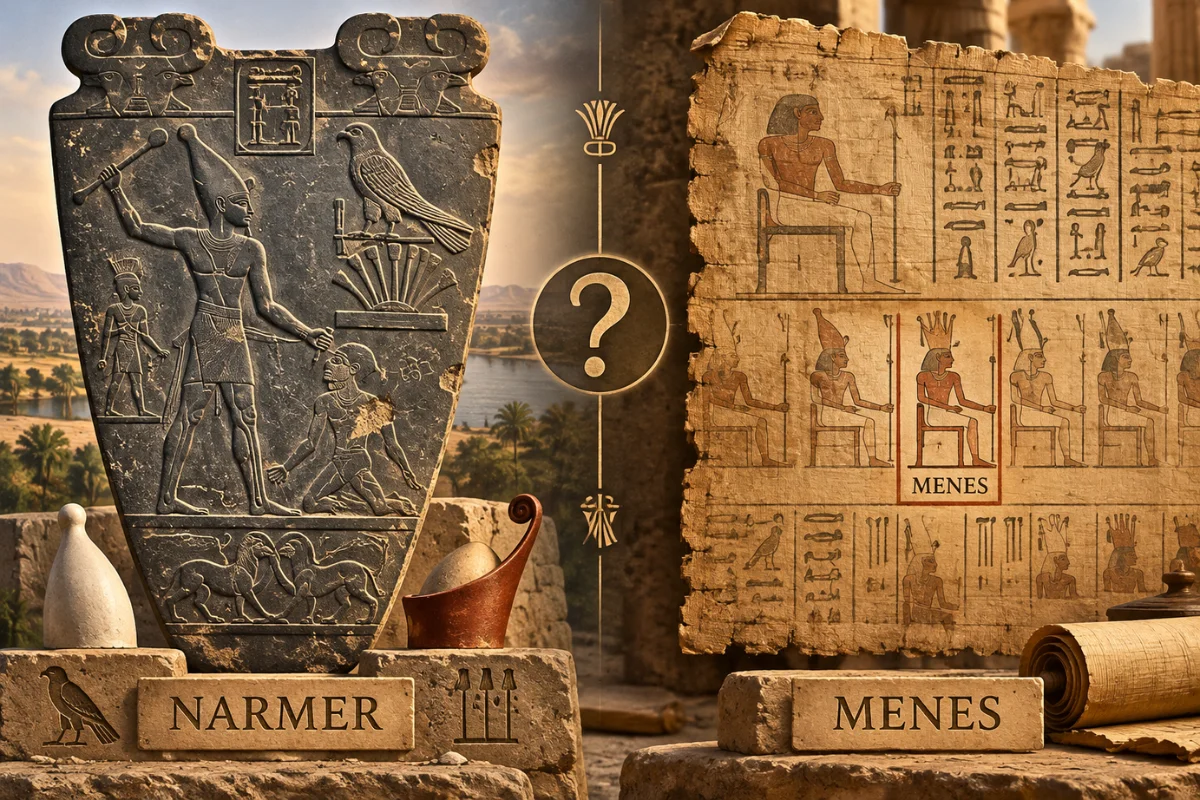 Menes and Narmer Identity.webp