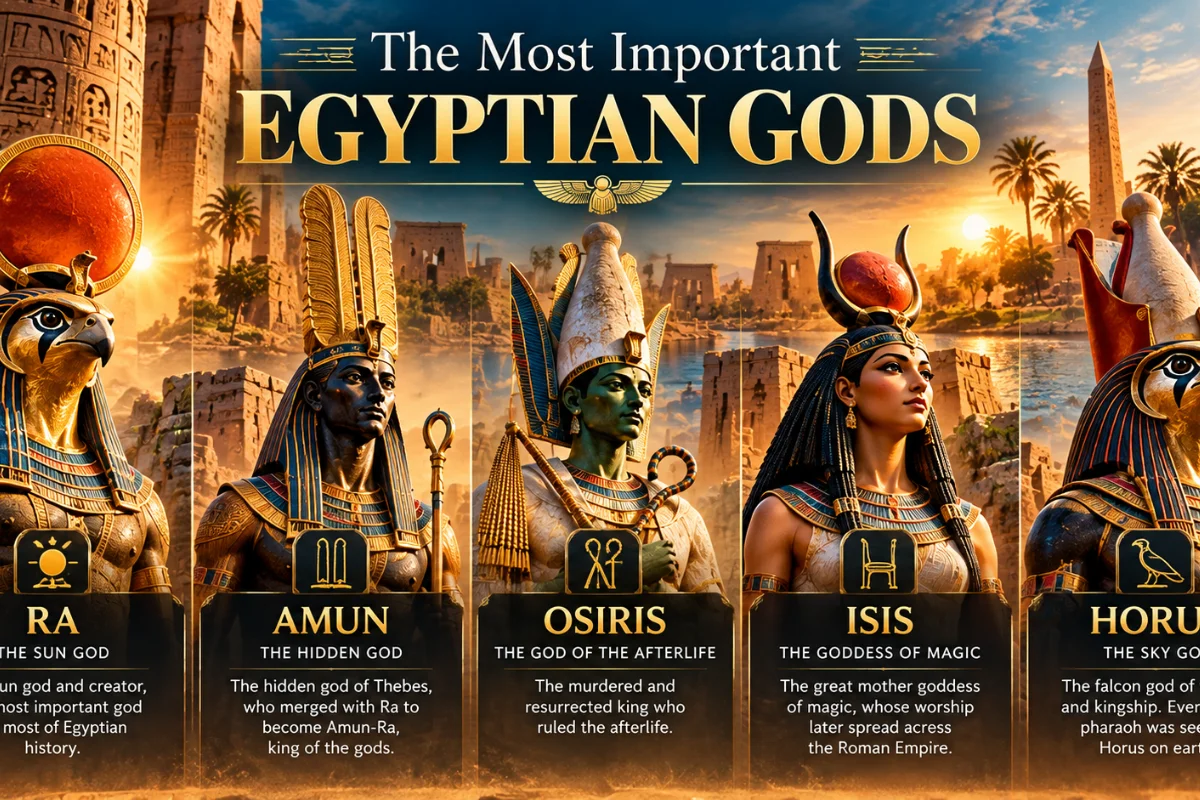 Most Important Egyptian Gods.webp
