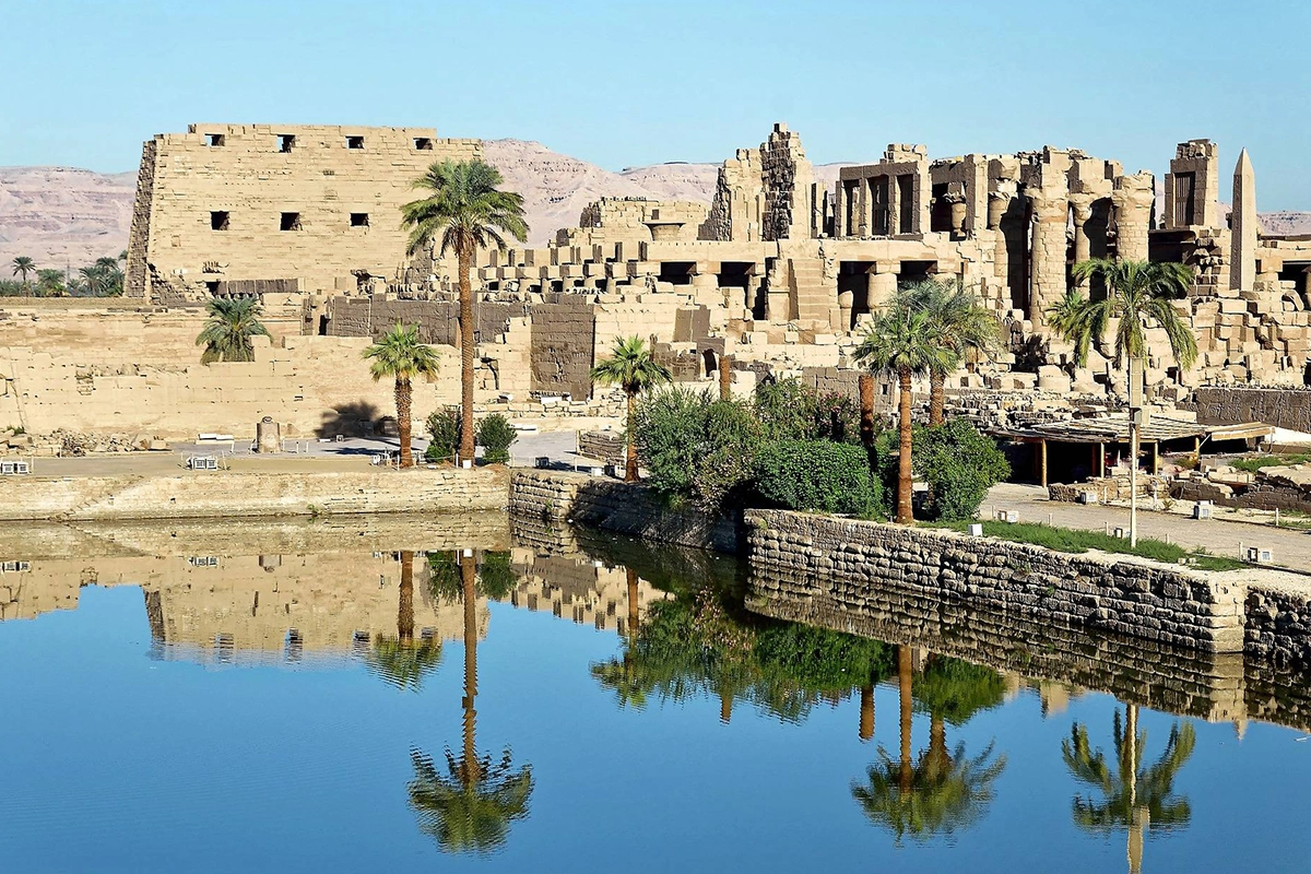 Mut and Scared Lake in Karnak - Trips in Egypt.webp