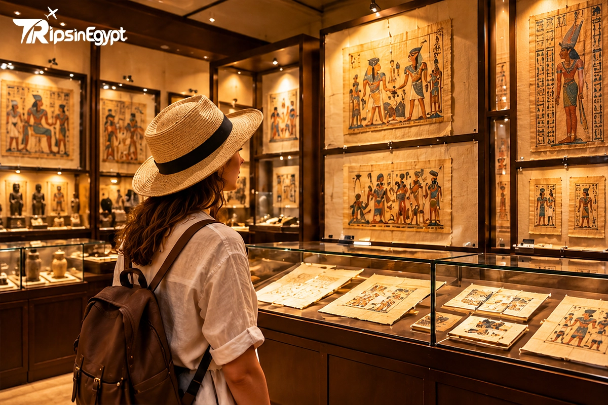 Papyrus Museum in Cairo and Prices - Trips in Egypt.webp