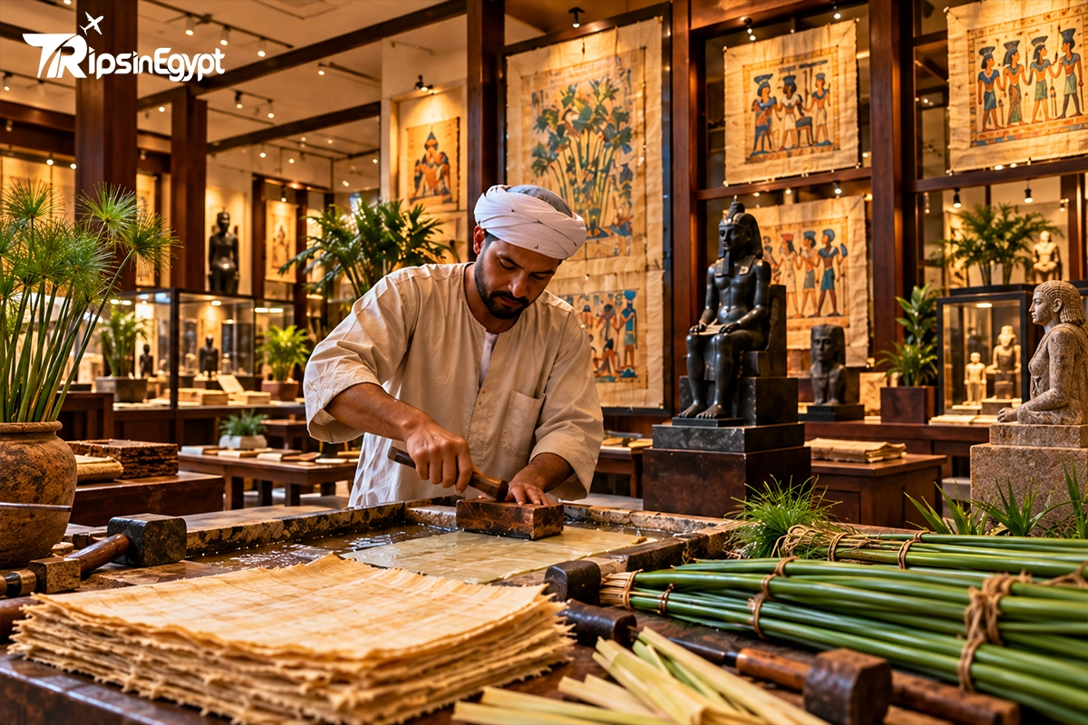 Papyrus Museum in Cairo Special - Trips in Cairo.webp