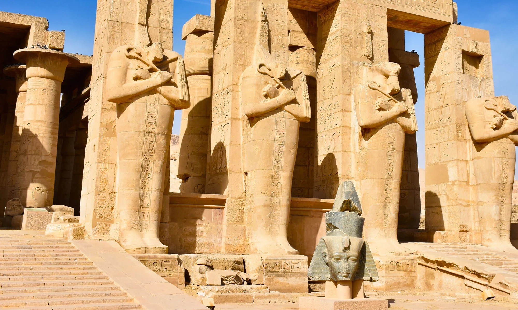 The Pharaohs Who Built Karnak Temple Across 2,000 Years Ago