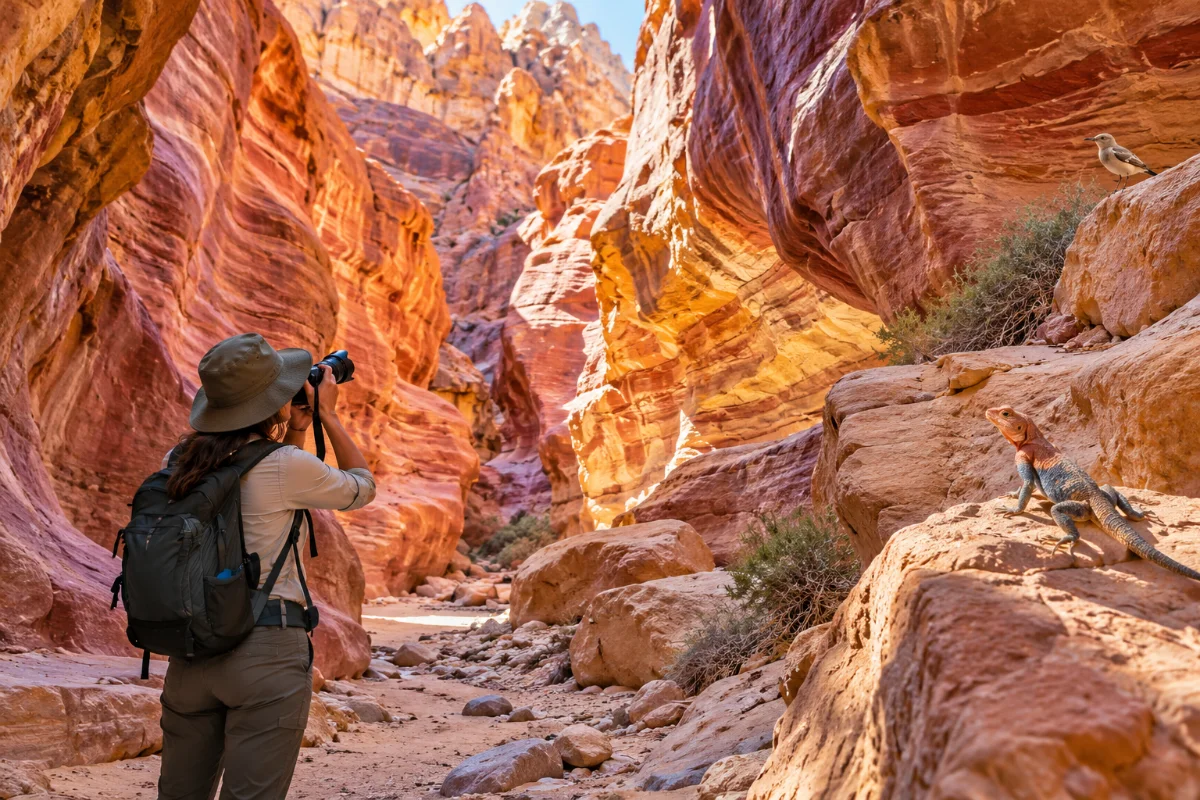 Photography and Wildlife in the Colored Canyon South Sinai - Trips in Egypt.webp