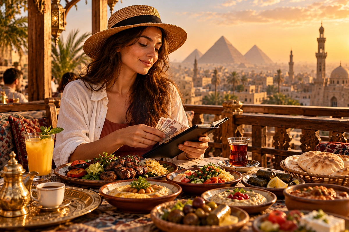 Prices of Food and Drinks - Trips in Egypt.webp