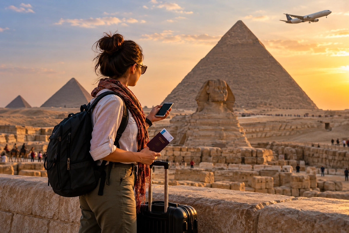 Pyramids on a Cairo Layover - Trips in Egypt.webp
