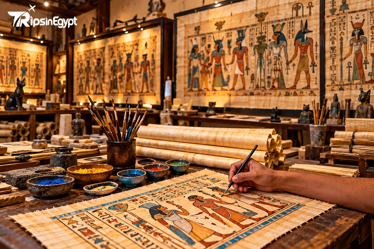 See Inside From Reed to Painting - Trips in Egypt.webp