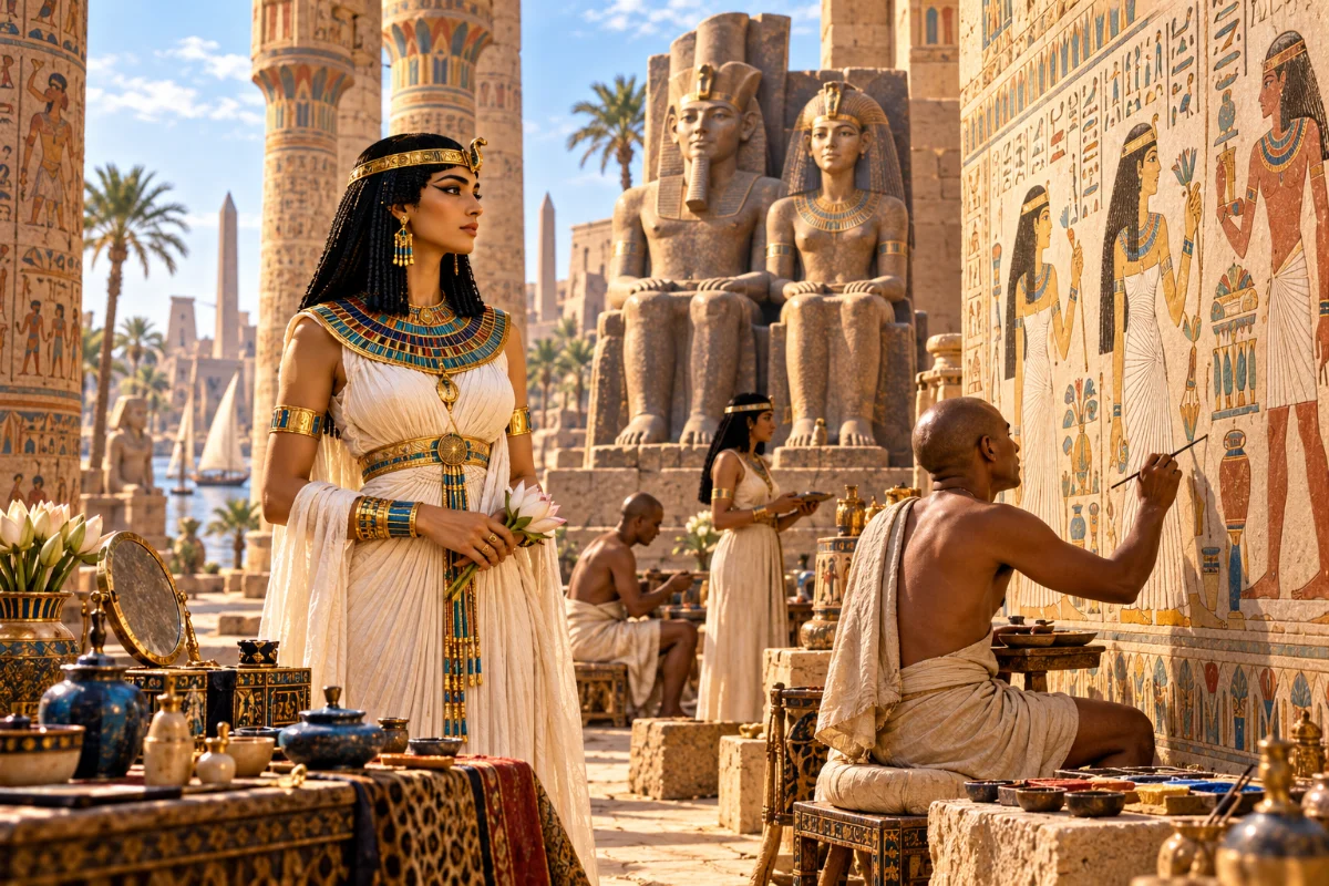 The Art of Women in Ancient Egypt  - Trips in Egypt.webp