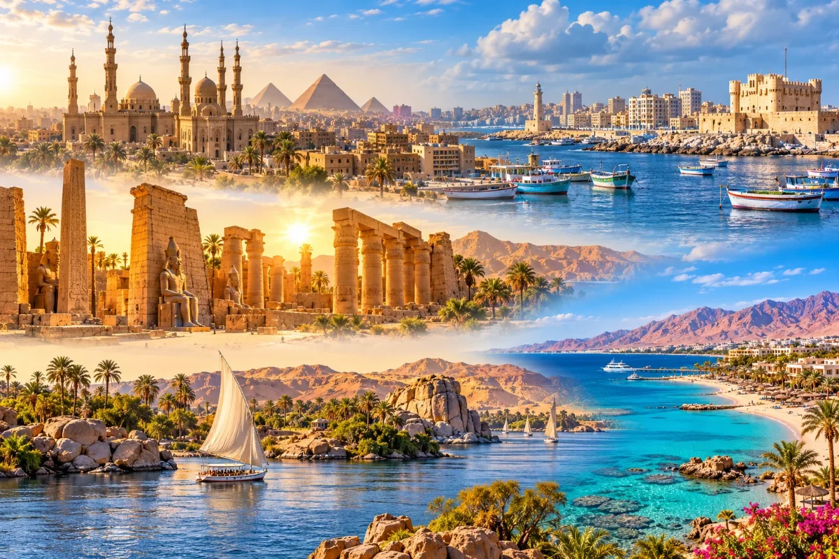 The Weather in Egyptian Cities in January - Trips in Egypt.webp