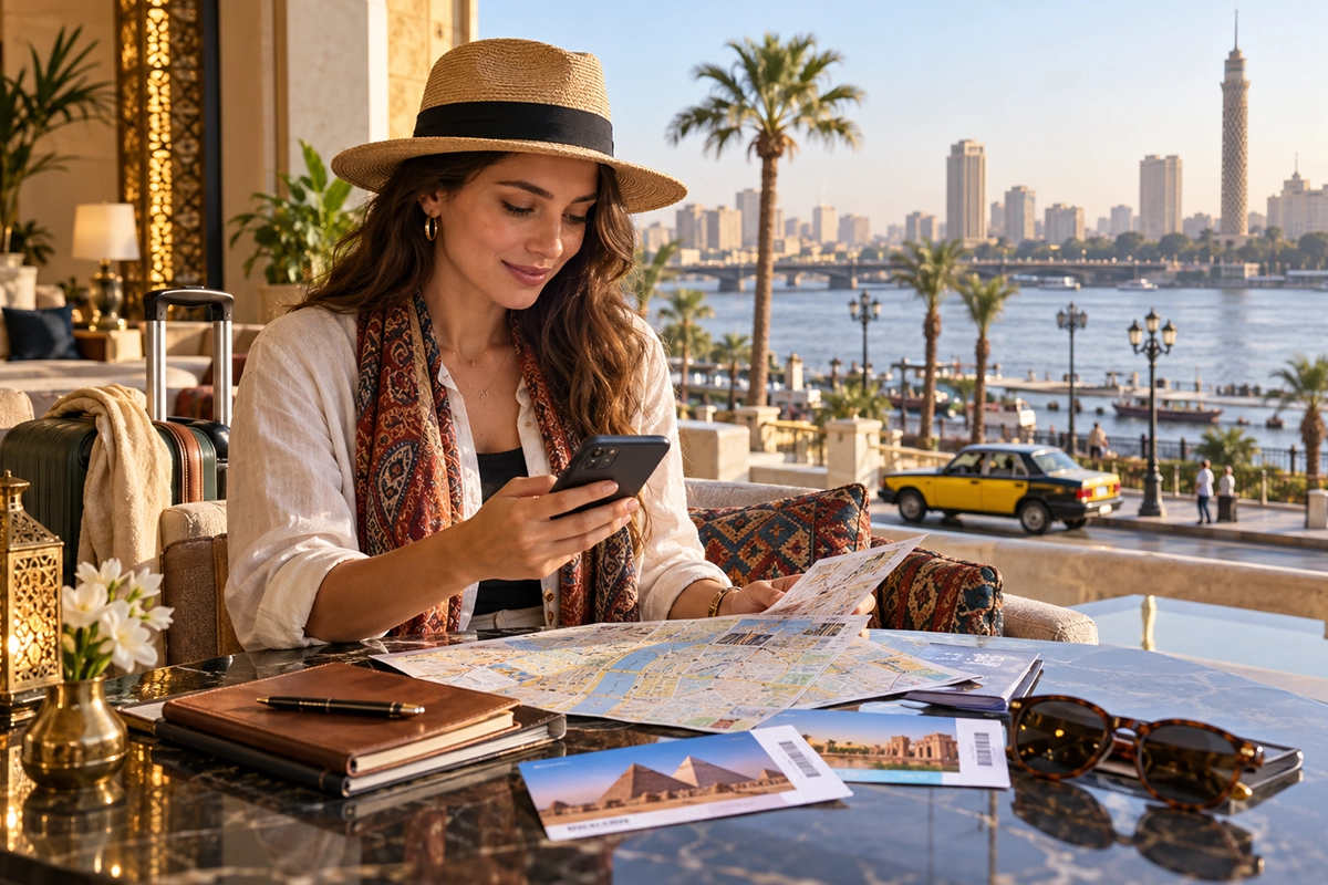 Tickets and Getting Around plus Where to Stay - Trips in Egypt.webp
