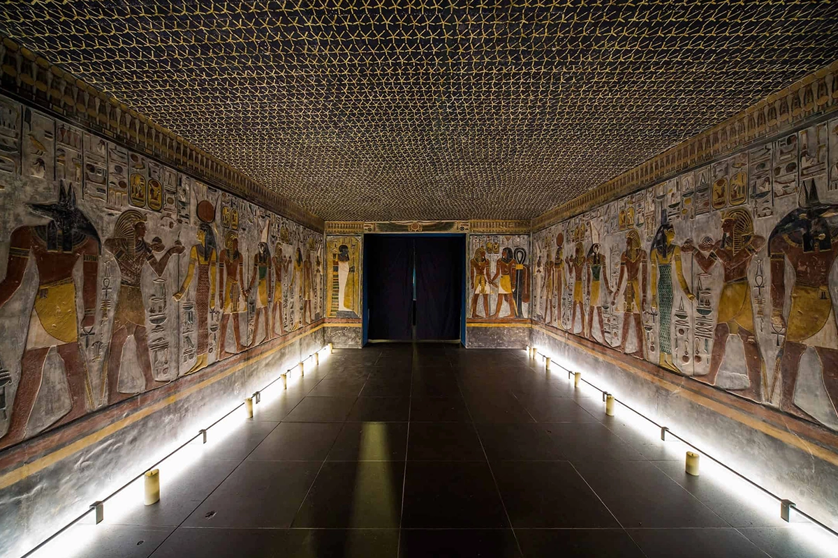Tombs in the Valley of the Kings - Trips in Egypt.webp