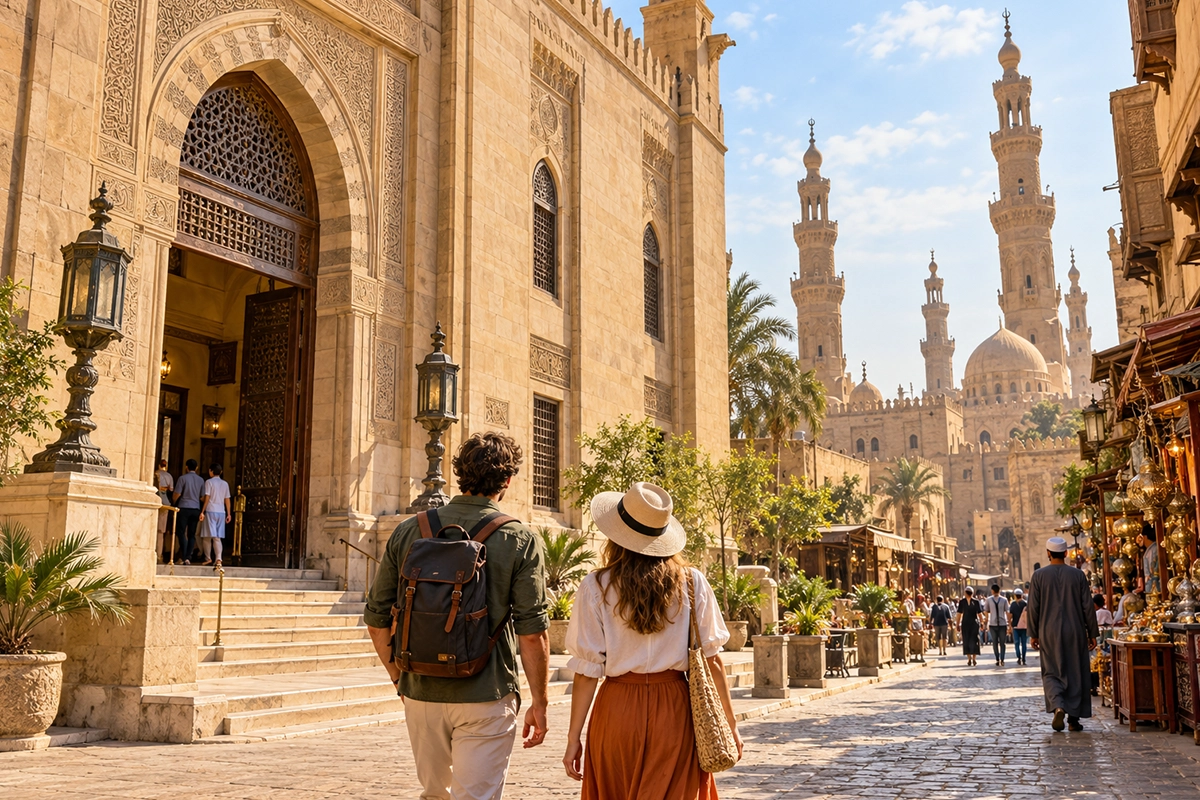 Visiting Islamic Cairo Starting at the Museum - Trips in Egypt.webp