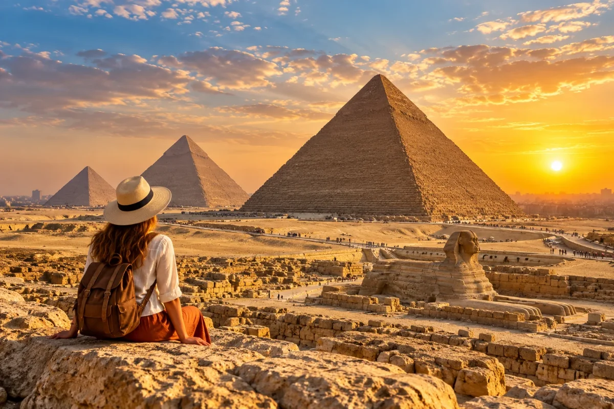Visiting the Great Pyramid of Giza and the Giza Plateau - Trips in Egypt