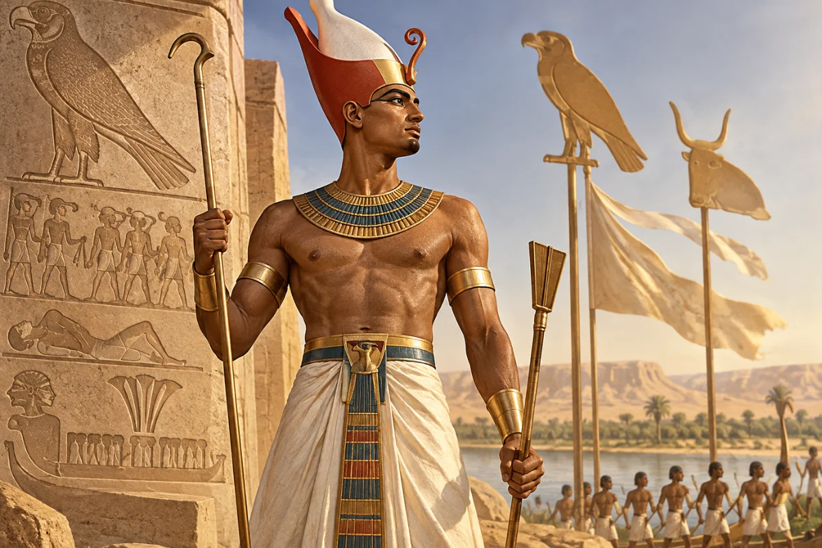 What King Menes Looked Like.webp