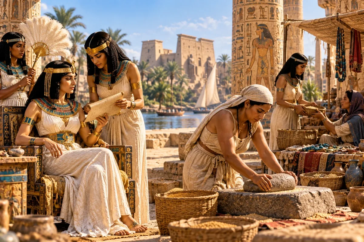 What Was the Role of Women in Ancient Egypt - Trips in Egypt