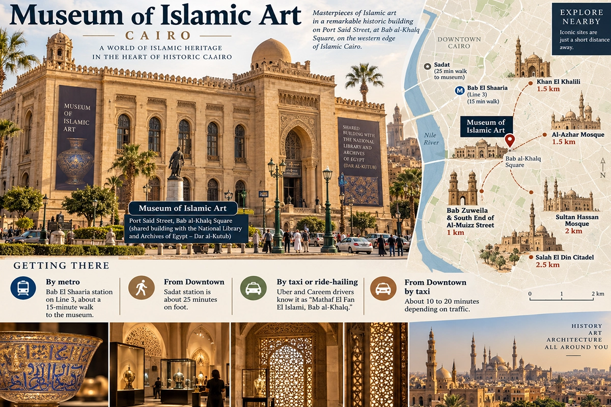 Where Is the Museum of Islamic Art Located and How to Get There - Trips in Egypt.webp