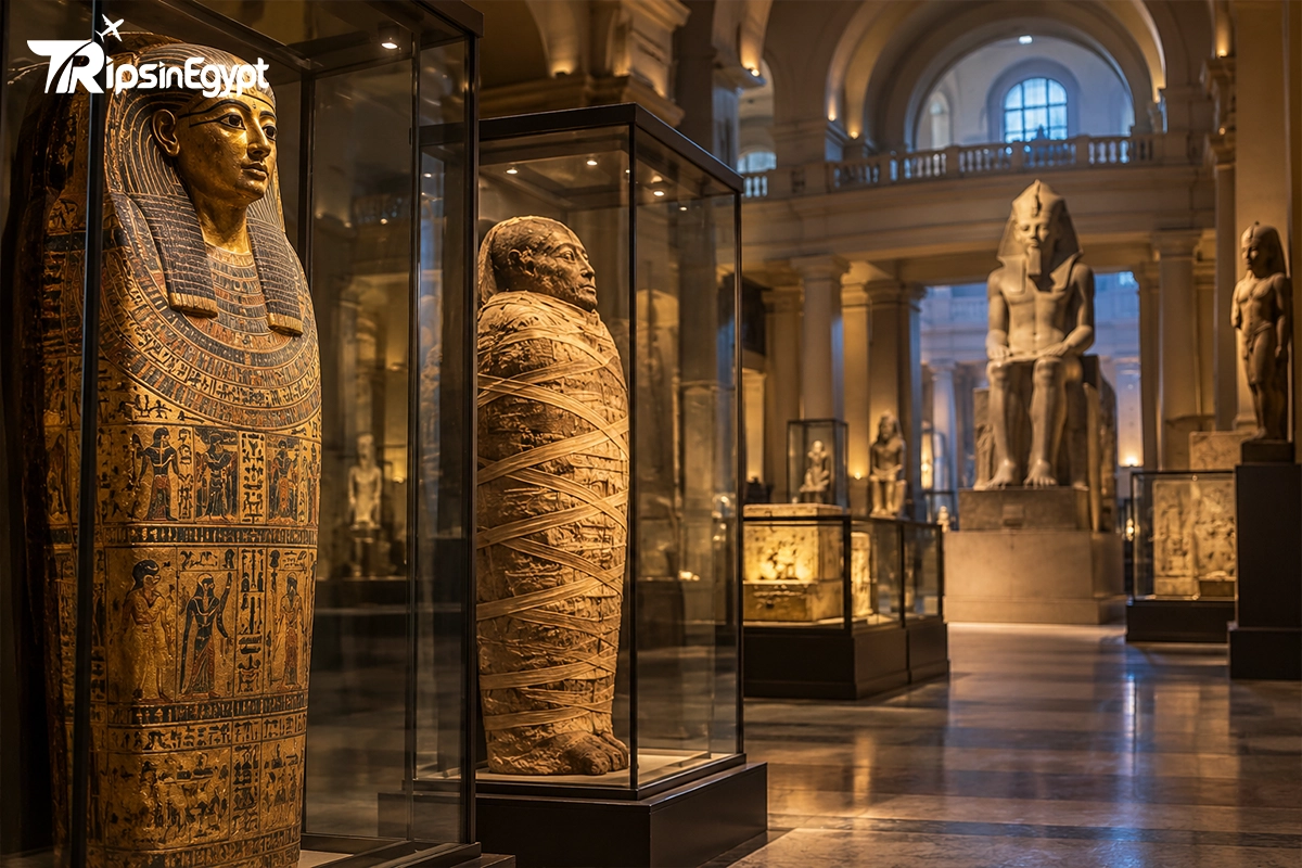 Where to See Mummies in Cairo at the Fullest Display - Trips in Egypt.webp