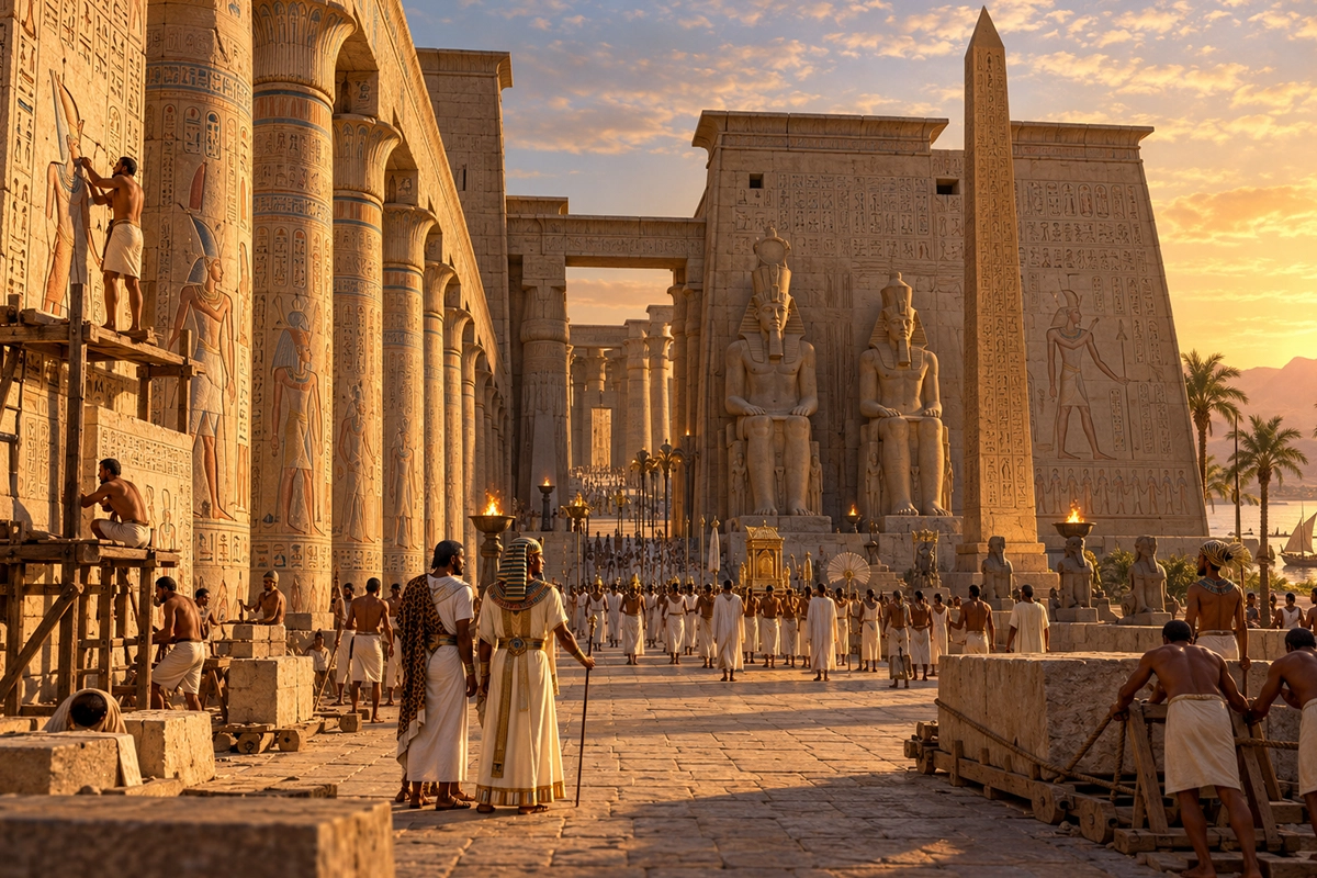 Who Built Luxor Temple - Trips in Egypt.webp