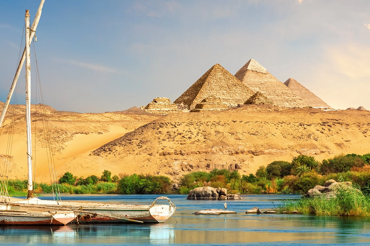 Witness the Pyramids From a Nile Cruise - Trips in Egypt.webp